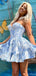 Elegant Sweetheart Sleeveless Short A-line Homecoming Dresses For Party, PGH227