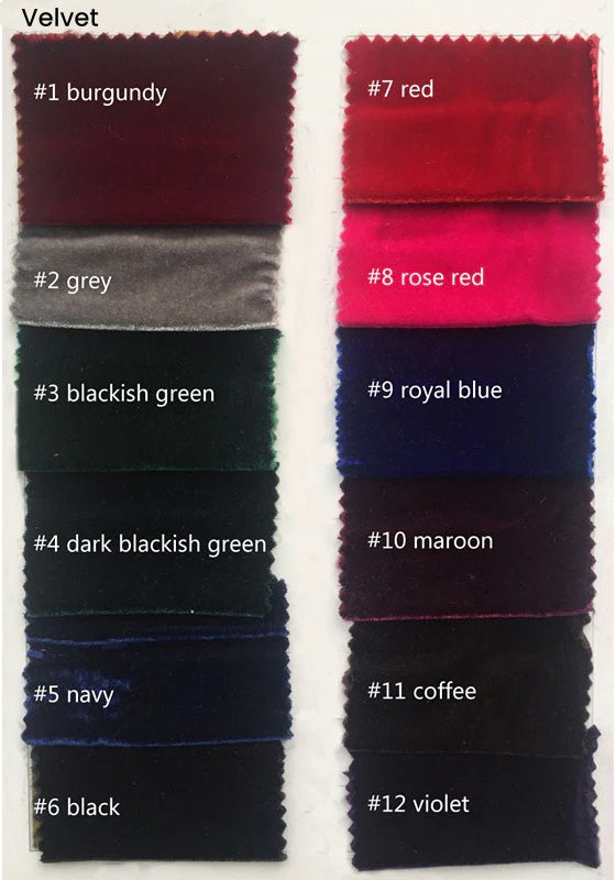Sexy Off-shoulder Full Sleeve Mermaid Velvet Long Prom Dresses For Party, PG331