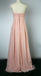 Soft Sweetheart Sleeveless Mermaid Chiffon Long Prom Dresses For Party, PG1020