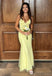 Elegant Spaghetti Strap Sleeveless Mermaid Lace Long Prom Dresses For Party, PG625