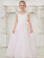 Gorgeous Jewel Sleeveless A-line Flower Girl Dresses For Wedding Party, PGF03