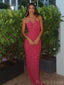 Shiny V-neck Sleeveless Mermaid Sequin Long Prom Dresses For Party, PG629