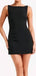 Casual Sabrina Sleeveless Short Mermaid Homecoming Dresses For Party, PGH63