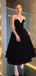 Elegant Sweetheart Sleeveless A-line Black Prom Dresses For Wedding Party, PG25