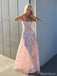 Sexy Sweetheart Sleeveless A-line Chiffon Long Prom Dresses For Party, PG335