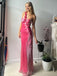 Soft Sweetheart Sleeveless Mermaid Satin Long Prom Dresses For Party, PG699