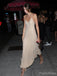 Sparkly V-neck Sleeveless A-line Sequin Long Prom Dresses For Party, PG419