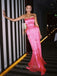 Soft Sweetheart Sleeveless Mermaid Satin Long Prom Dresses For Party, PG521