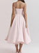 Formal Spaghetti Strap Sleeveless A-line Jersey Long Prom Dresses For Party, PG407