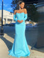 Elegant Sweetheart Mermaid Full Sleeve Long Prom Dresses For Party, PG119