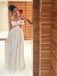 Sexy Sweetheart Sleeveless A-line Satin Long Prom Dresses For Party, PG656