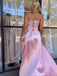 Soft Sweetheart Sleeveless Mermaid Satin Long Prom Dresses For Party, PG824