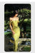 Sexy Off-shoulder Sleeveless Mermaid Satin Long Prom Dresses For Party, PG472