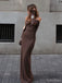 Sexy Off-shoulder Full Sleeve Mermaid Jersey Long Prom Dresses For Party, PG328