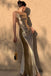 Soft Halter Sleeveless Mermaid Satin Long Prom Dresses For Party, PG606