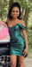 Sexy Off-shoulder Sleeveless Short Mermaid Sequin Homecoming Dresses For Party, PGH296