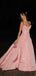 Formal Sweetheart Sleeveless A-line Satin Long Prom Dresses With Trailing For Party, PG444