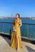 Simple Off-shoulder Sleeveless A-line Satin Long Prom Dresses For Party, PG618