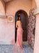 Elegant Spaghetti Strap Sleeveless Mermaid Tulle Long Prom Dresses For Party, PG385