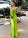 Soft Sweetheart Sleeveless Mermaid Satin Long Prom Dresses For Party, PG614