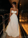 Soft Sweetheart Sleeveless A-line Satin Long Prom Dresses For Party, PG660