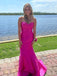 Sexy Sweetheart Sleeveless Mermaid Long Prom Dresses, PG72