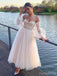 Unique Sweetheart Sleeveless A-line Tulle Homecoming Dresses For Party, PGH424