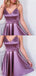 Elegant Spaghetti Strap V-neck Sleeveless Short A-line Homecoming Dresses For Party, PGH77
