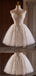 Gorgeous Sweetheart Sleeveless A-line Short Homecoming Dresses For Wedding Party, PGH14