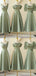 Gorgeous Mismatched Sleeveless A-line Bridesmaid Dresses For Wedding Party, PGB18