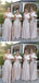 Formal One-shoulder Sleeveless A-line Bridesmaid Dresses With Side Split For Wedding Party, PGB60