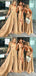 Sexy V-neck Sleeveless Mermaid Long Bridesmaid Dresses With Trailing For Wedding Party, PGB07