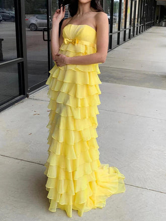 Cute Sweetheart Sleeveless A-line Satin Long Prom Dresses For Party, PG803