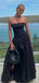 Formal Sweetheart Sleeveless Mermaid Satin Long Prom Dresses For Party, PG793
