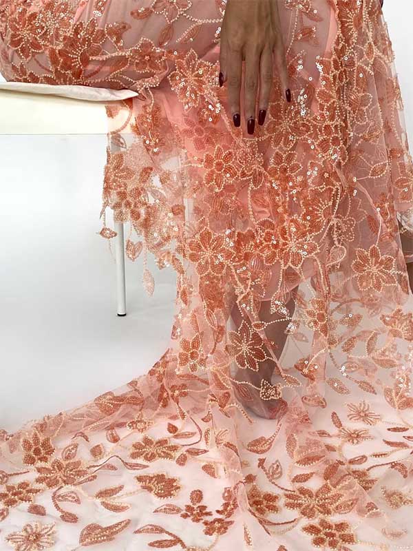 Elegant Spaghetti Strap Sleeveless Mermaid Tulle Long Prom Dresses For Party, PG385