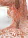 Elegant Spaghetti Strap Sleeveless Mermaid Tulle Long Prom Dresses For Party, PG385