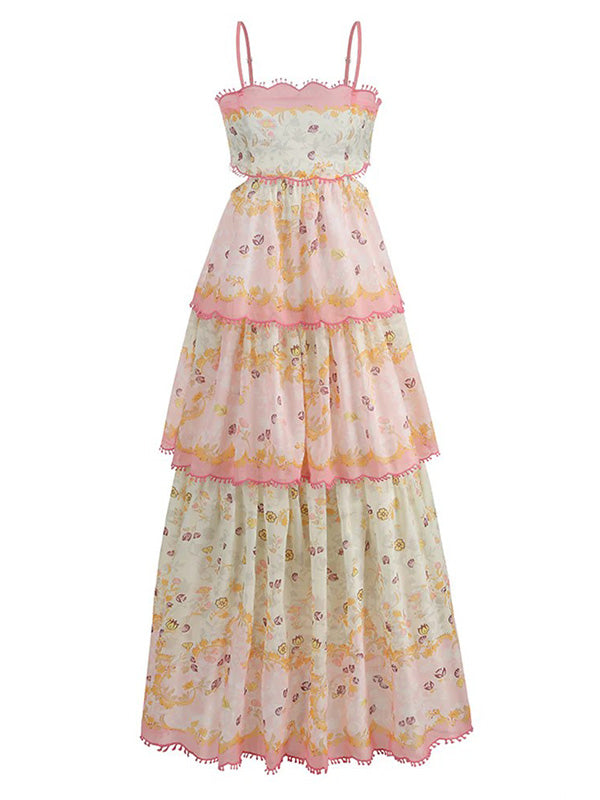 Cute Spaghetti Strap Sleeveless A-line Satin Long Prom Dresses For Party, PG804