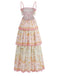Cute Spaghetti Strap Sleeveless A-line Satin Long Prom Dresses For Party, PG804