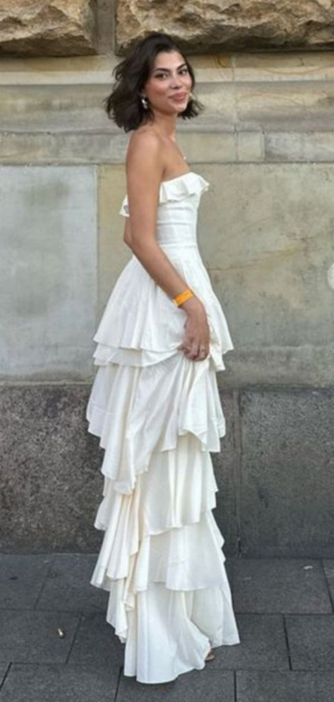 Formal Sweetheart Sleeveless Mermaid Satin Long Prom Dresses For Party, PG794
