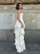 Formal Sweetheart Sleeveless Mermaid Satin Long Prom Dresses For Party, PG794