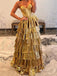 Formal Sweetheart Sleeveless A-line Satin Long Prom Dresses For Party, PG813