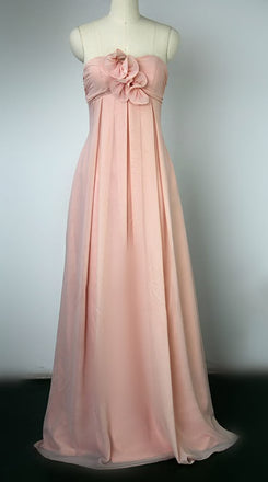 Soft Sweetheart Sleeveless Mermaid Chiffon Long Prom Dresses For Party, PG1020