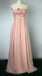 Soft Sweetheart Sleeveless Mermaid Chiffon Long Prom Dresses For Party, PG1020