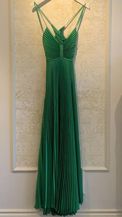 Sexy Spaghetti Strap Sleeveless Mermaid Satin Long Prom Dresses For Party, PG864