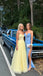 Elegant Sweetheart Sleeveless A-line Lace Long Prom Dresses For Party, PG848