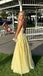 Elegant Sweetheart Sleeveless A-line Lace Long Prom Dresses For Party, PG848