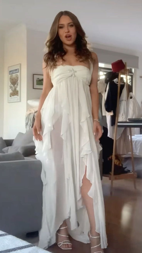 Soft Sweetheart Sleeveless A-line Jersey Long Prom Dresses For Party, PG838