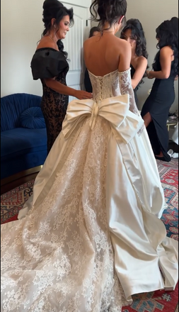 Elegant White Sweetheart Sleeveless A-Line Long Wedding Dresses With Sweep Trailing,PGW26