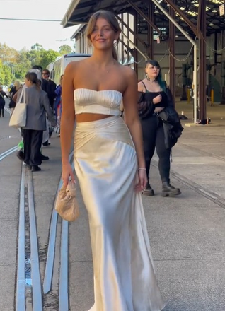 Soft Sweetheart Sleeveless Mermaid Satin Long Prom Dresses For Party, PG1000